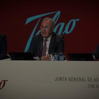 Talgo espera acordo com Renfe sobre multa nas próximas semanas
