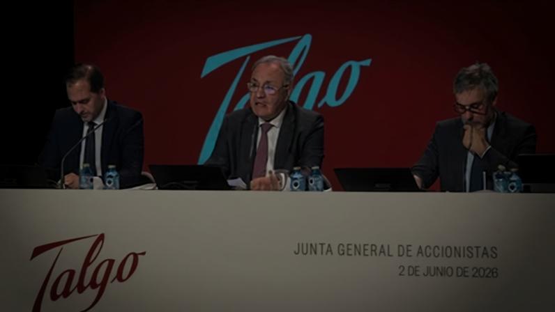 Talgo espera acordo com Renfe sobre multa nas próximas semanas