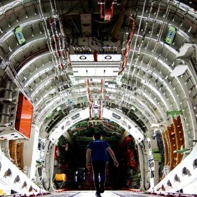 Especialistas redesenham a aviação mundial rumo ao futuro