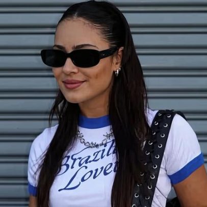 Giullia Buscaccio vai aos EUA para acompanhar a Copa e comenta Brazilcore