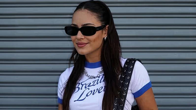 Giullia Buscaccio vai aos EUA para acompanhar a Copa e comenta Brazilcore