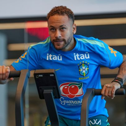 Exames e treino físico revelam bastidores da recuperação de Neymar na seleção