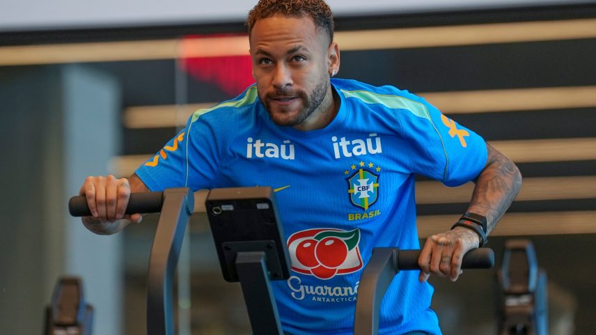 Exames e treino físico revelam bastidores da recuperação de Neymar na seleção