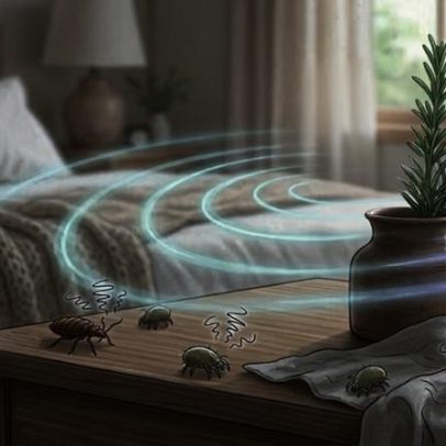 Quatro plantas aromáticas eficazes para afastar percevejos e ácaros do quarto