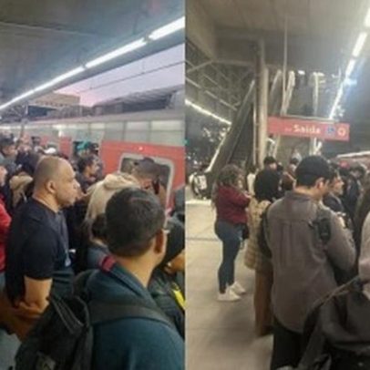 Linha 11-Coral opera com velocidade reduzida após falha na sinalização em SP