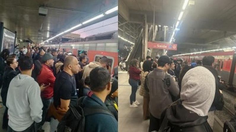 Trens da linha 11-Coral operaram com velocidade reduzida entre a Barra Funda e o Brás