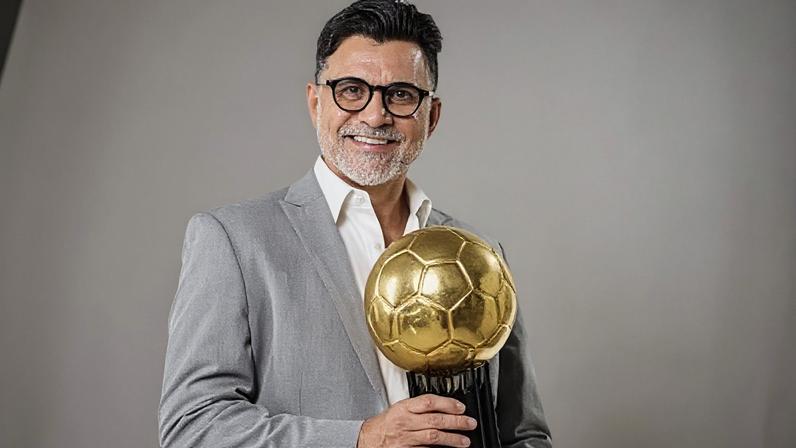 Ricardo Rocha, ex-zagueiro da Seleção Brasileira campeã de 1994