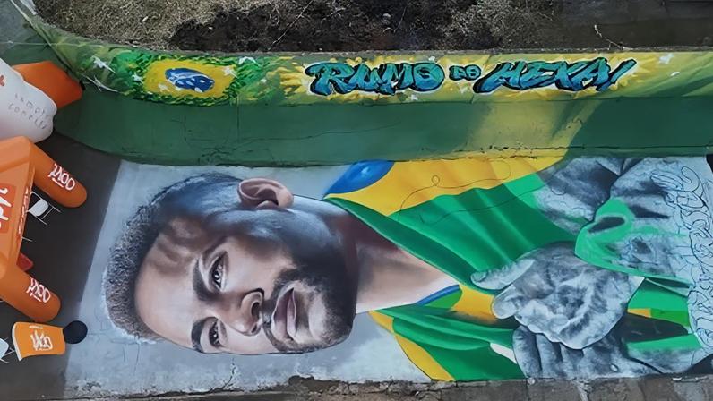 Rua 13 A, na Vila Redenção, em Goiás