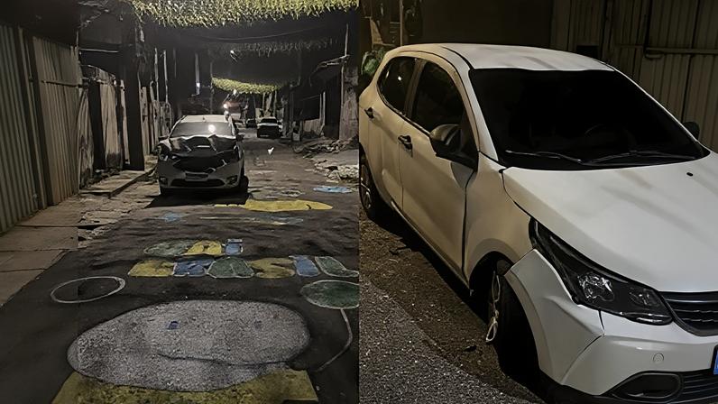 O homem que atropelou pessoas que pintavam uma rua para a Copa, em Belpem (PA) ainda não foi localizado