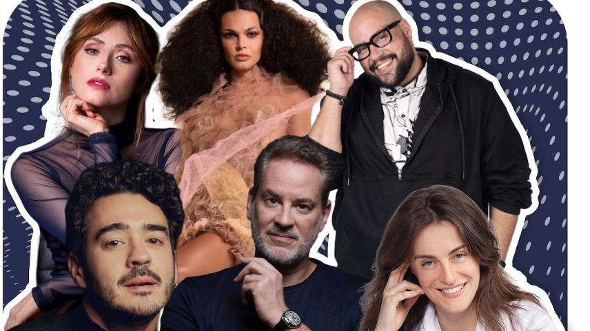Homenagem em São Paulo coloca luz sobre artistas judeus que fizeram dos musicais da Broadway um fenômeno mundial. Foto: Colagem de Thais Barroco em fotos de Natalia Milie, Acervo e Lucas Seixas