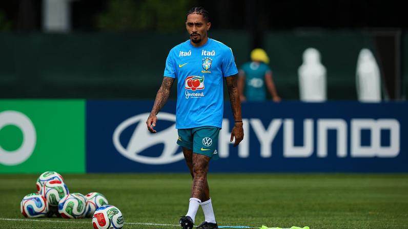 Raphinha teve lesão confirmada pela seleção brasileira