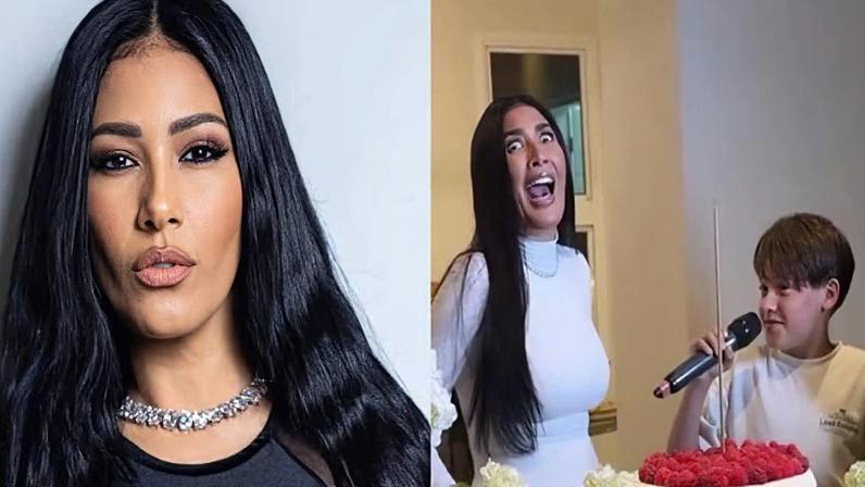 Simaria celebra 44 anos; caçula faz pedido diferente