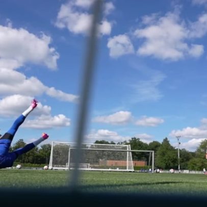 França intensifica preparação; Mbappé exibe precisão