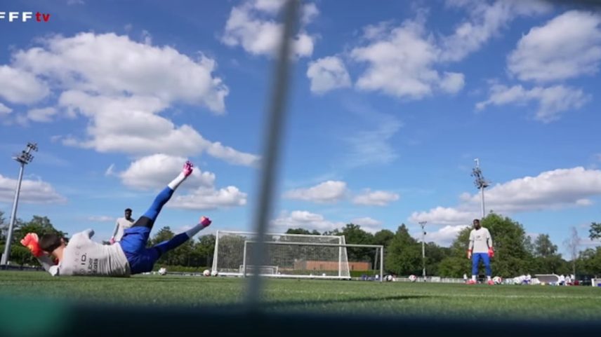 França intensifica preparação; Mbappé exibe precisão