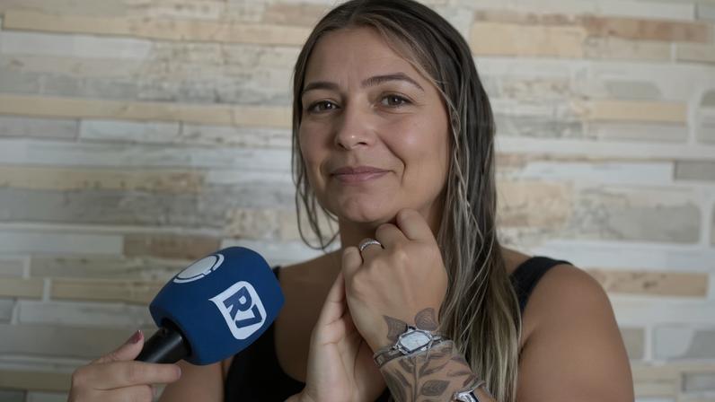 A jovem foi brutalmente agredida pelo ex-companheiro, Jean Carlos Andrade da Silva, de 31 anos