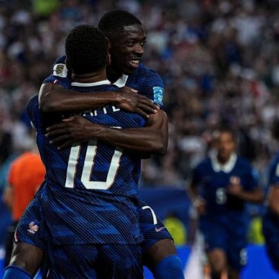 França vence Iraque por 3 a 0 na Copa 2026, Mbappé marca gols