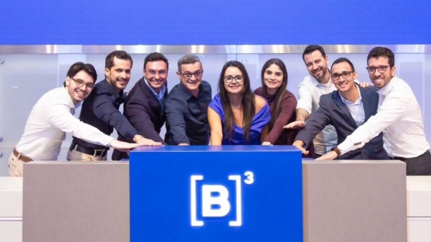 Encontro na B3 das equipes da Polato e ItaúBBA