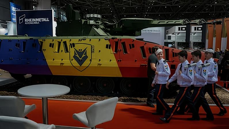 Rheinmetall concede à Romênia o maior contrato de sua história fora da Alemanha
