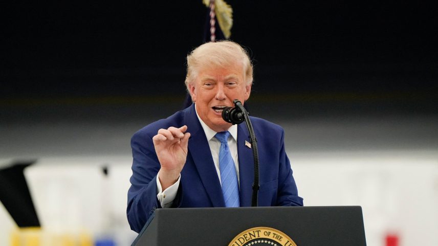 Trump fez a declaração por meio de sua conta na rede Truth Social