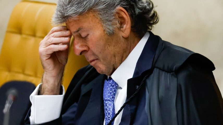 Fux afirmou que ‘a realidade é que o Parlamento está muito dividido, são ideologias completamente diferentes, não sai nada dali’ e tribunal acaba ‘efetivamente sendo invasivo’