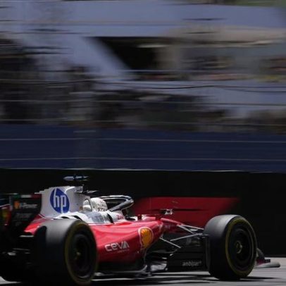 Ferrari domina 2º treino livre em Mônaco; Hamilton lidera e Bortoleto é 9º
