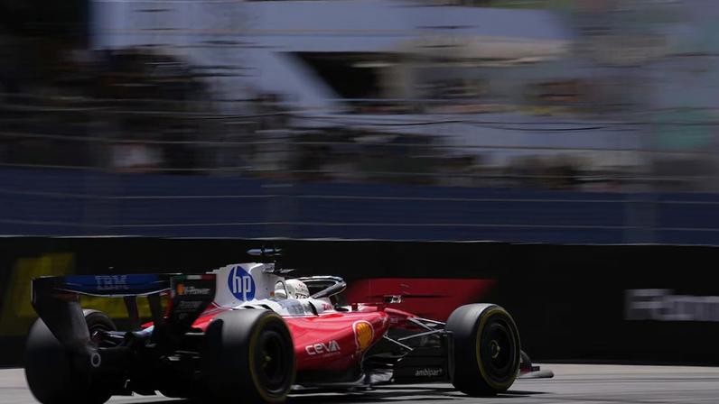 Lewis Hamilton fez o melhor tempo da segunda sessão de treinos livres para o GP de Mônaco.