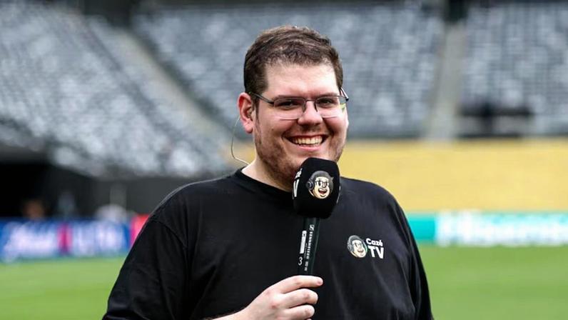 A Copa divide o público entre Cazé TV e Globo – e ninguém ganha nada com a torcida por emissor