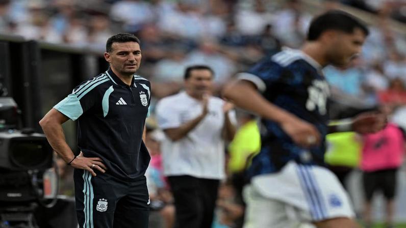 Lionel Scaloni assumiu o comando da Argentina em agosto de 2018