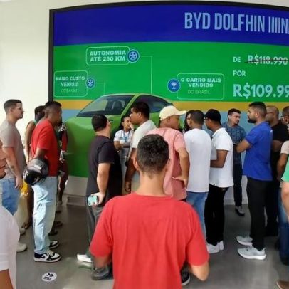 Move Brasil lota concessionárias BYD e Geely e impulsiona carros elétricos