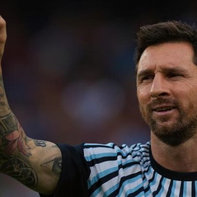Messi supera CR7 e atinge recorde inédito na Copa do Mundo