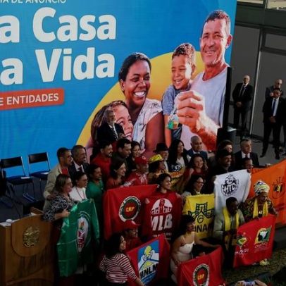 Governo anuncia construção de 85 mil moradias do Minha Casa, Minha Vida