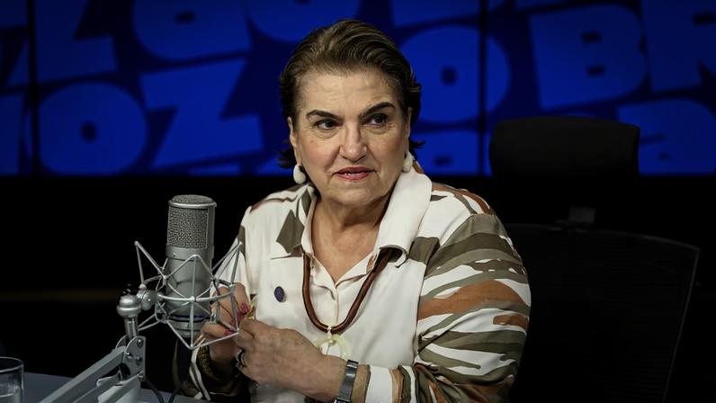 Ministra das Mulheres, Márcia Lopes apresentou novas medidas nesta segunda em café com jornalistas