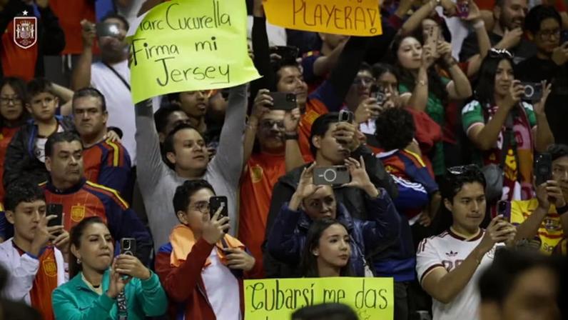 Rodri, Oyarzabal e elenco agradecem apoio recebidos em Puebla
