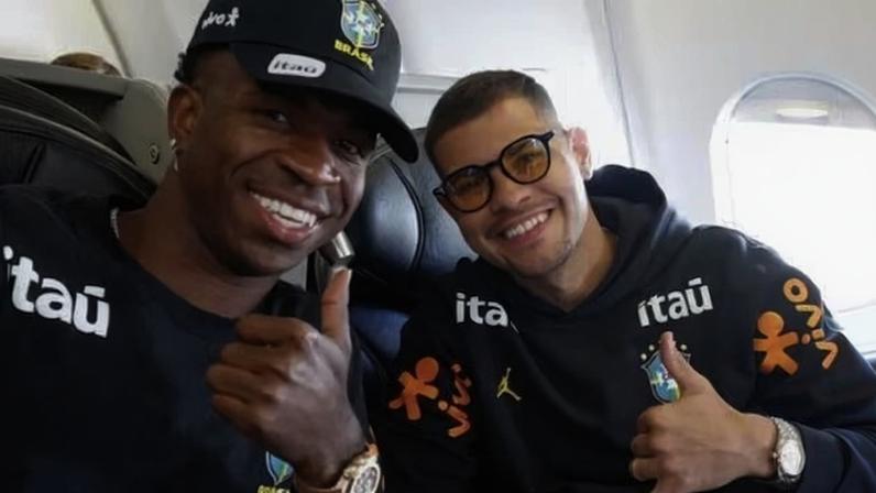 Mau tempo atrasa viagem da seleção brasileira para Miami