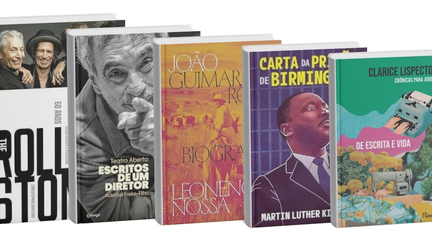 Selecionamos lançamentos e reedições recentes que apresentam e resumem pensamentos de grandes nomes da história e das artes; na lista, há ainda obras de, ou sobre, Rolling Stones, Clarice Lispector e Aderbal Freire-Filho