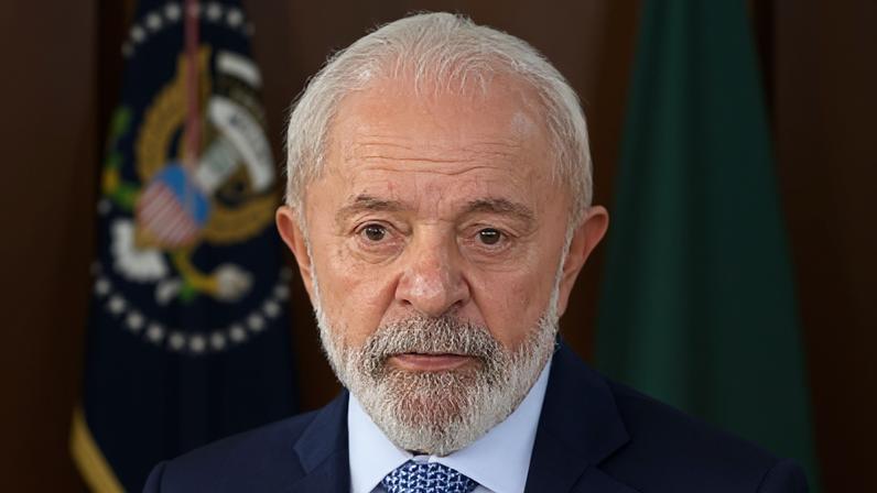 Vladimir Putin, Luiz Inácio Lula da Silva e Volodymyr Zelensky