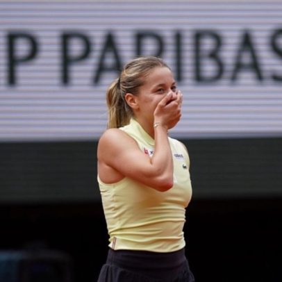 Chwalinska, finalista de Roland Garros, sem patrocínio e verba para hotel