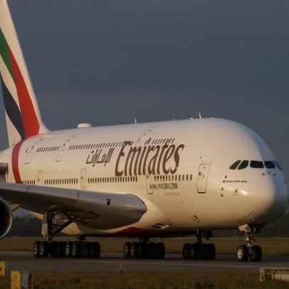 Órgão ordena inspeções no maior avião do mundo após fraturas na fuselagem