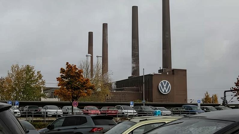 Fábrica y sede de Volkswagen en Wolfsburg (Alemania), en una imagen de archivo