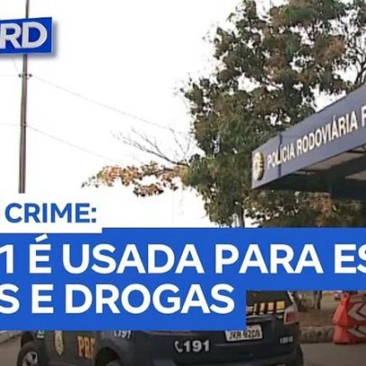 BR-101 se torna principal rota de escoamento de drogas e armas no país