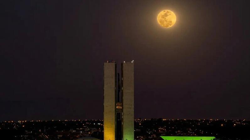 Sede do Congresso Nacional, em Brasília — (Pedro França/Agência Senado)