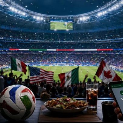 Mundial de 2026 começa hoje e movimenta bilhões fora do campo
