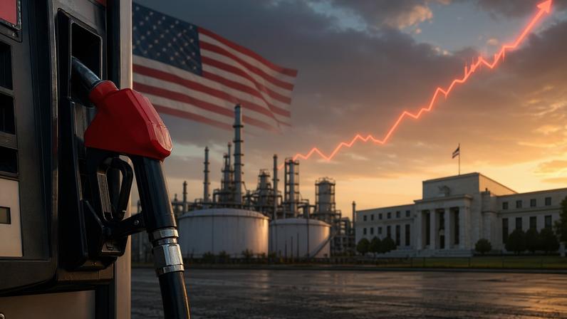 Inflação dos EUA acelera para 4,2% em maio, com pressão do petróleo