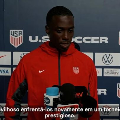 Weah espera Paraguai agressivo na estreia dos EUA na Copa