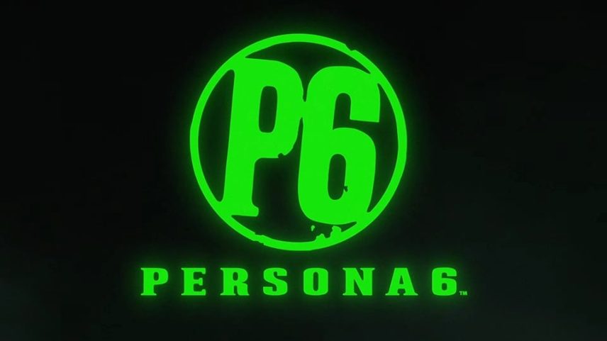 Persona 6 é anunciado em trailer teaser
