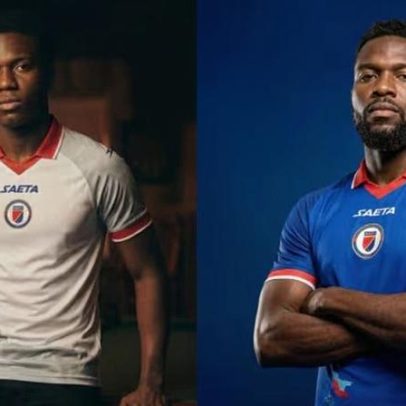 Checagem: camisa do Haiti realmente traz bandeira da Polônia?