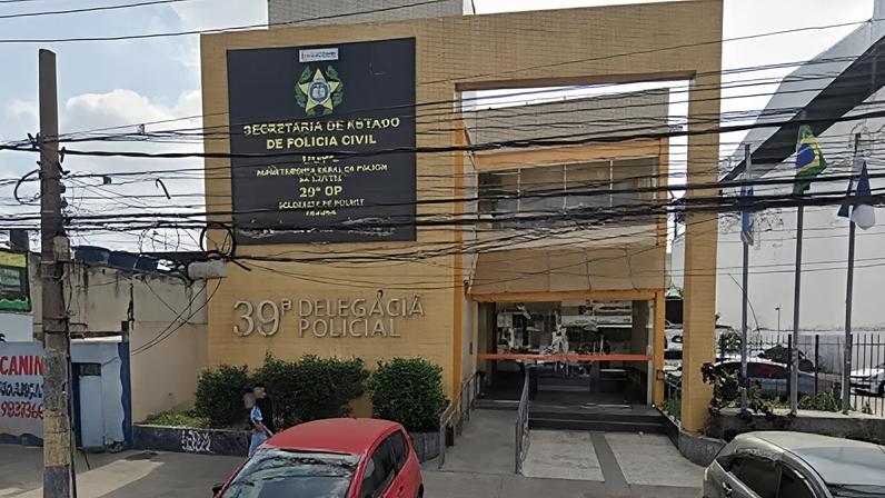 Caso foi registrado na 39ª DP (Pavuna)