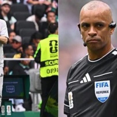 Técnico sul-africano critica atuação de Wilton Pereira Sampaio