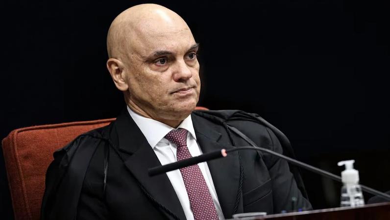 O ministro Alexandre de Moraes, do STF (Supremo Tribunal Federal), enviou o caso à Presidência