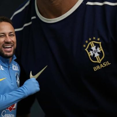 Neymar aposta em liderança: quer atuar com a Seleção contra o Haiti